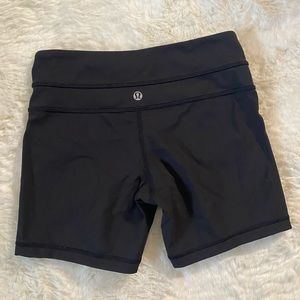 Lululemon 4” Yoga Shorts
